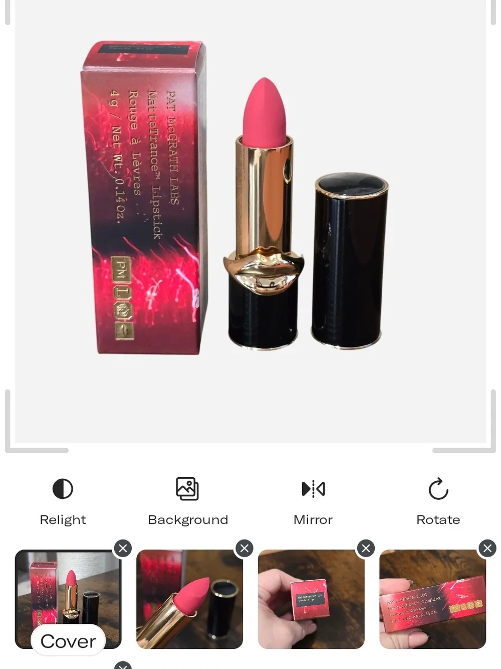 Pat McGrath MatteTrance Lipstick — Candy Flip
